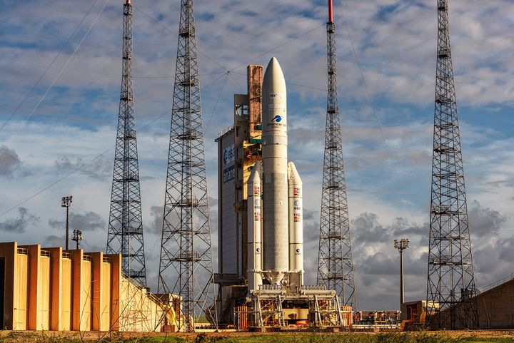 Flight VA241, Kourou